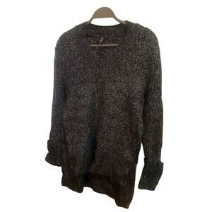 ATHLETA  SHASTA V NECK SWEATER SIZE XXS